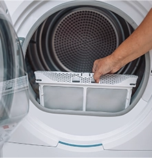 Mantén tu Secadora Eficiente: Cambio de Filtro